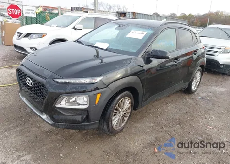 2020 Hyundai Kona Sel Plus из США, поврежденный, VIN KM8K62AA9LU419015